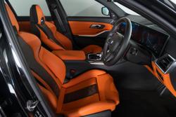 2024 BMW M3 Competition G81 4X4 On Demand Black Sapphire