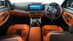 2024 BMW M3 Competition G81 4X4 On Demand Black Sapphire