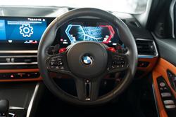 2024 BMW M3 Competition G81 4X4 On Demand Black Sapphire