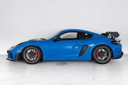 2024 Porsche 718 Cayman GT4 RS 982 MY24 Shark Blue