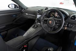 2024 Porsche 718 Cayman GT4 RS 982 MY24 Shark Blue