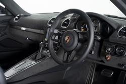 2024 Porsche 718 Cayman GT4 RS 982 MY24 Shark Blue