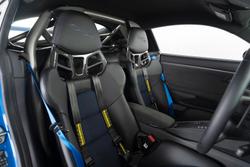 2024 Porsche 718 Cayman GT4 RS 982 MY24 Shark Blue