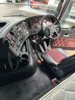 2016 Kenworth K200 Aerodyne K200 White