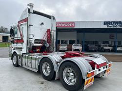 2016 Kenworth K200 Aerodyne K200 White
