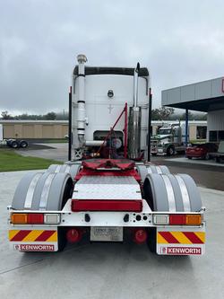 2016 Kenworth K200 Aerodyne K200 White