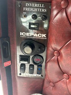 2016 Kenworth K200 Aerodyne K200 White