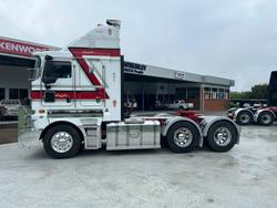 2016 Kenworth K200 Aerodyne K200 White