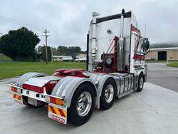 2016 Kenworth K200 Aerodyne K200 White