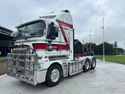 2016 Kenworth K200 Aerodyne K200 White