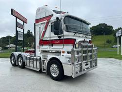 2016 Kenworth K200 Aerodyne K200 White