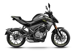 2025 CFMOTO 300NK ABS ATHENS BLUE / NEBULA BLACK