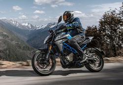 2025 CFMOTO 300NK ABS ATHENS BLUE / NEBULA BLACK