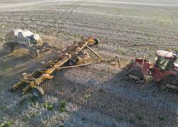 0 SERAFIN ULTISOW FORWARD FOLD S1872 SINGLE DISC SEEDER USED YELLOW