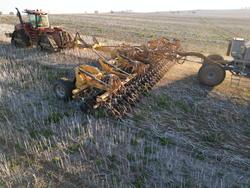 0 SERAFIN ULTISOW FORWARD FOLD S1872 SINGLE DISC SEEDER USED YELLOW