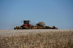 0 SERAFIN ULTISOW FORWARD FOLD S1872 SINGLE DISC SEEDER USED YELLOW