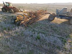 0 SERAFIN ULTISOW FORWARD FOLD S1872 SINGLE DISC SEEDER USED YELLOW