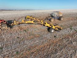 0 ULTISOW FORWARD FOLD S1872 SINGLE DISC SEEDER USED YELLOW