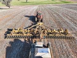Ultisow Forward Fold S1872 Single Disc Seeder Used