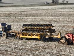 0 ULTISOW FORWARD FOLD S1872 SINGLE DISC SEEDER USED YELLOW