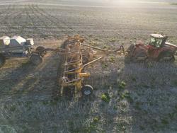 0 SERAFIN ULTISOW FORWARD FOLD S1872 SINGLE DISC SEEDER USED YELLOW