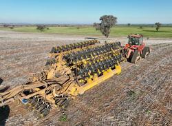 Serafin Ultisow Forward Fold S1872 Single Disc Seeder Used