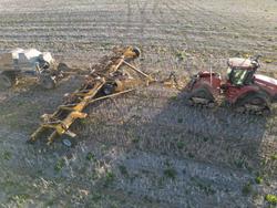 0 SERAFIN ULTISOW FORWARD FOLD S1872 SINGLE DISC SEEDER USED YELLOW