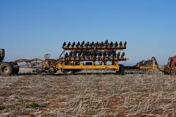 0 ULTISOW FORWARD FOLD S1872 SINGLE DISC SEEDER USED YELLOW