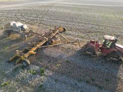 0 SERAFIN ULTISOW FORWARD FOLD S1872 SINGLE DISC SEEDER USED YELLOW