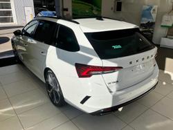 2024 SKODA Octavia RS NX MY25 Candy White