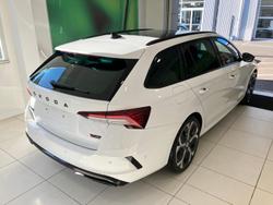 2024 SKODA Octavia RS NX MY25 Candy White