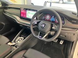 2024 SKODA Octavia RS NX MY25 Candy White