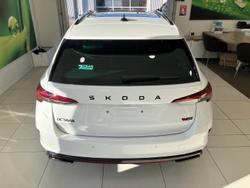2024 SKODA Octavia RS NX MY25 Candy White