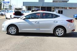 2020 Hyundai Elantra Go AD.2 MY20 SILVER