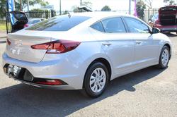 2020 Hyundai Elantra Go AD.2 MY20 SILVER