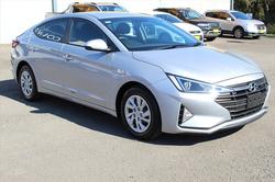 2020 Hyundai Elantra Go AD.2 MY20 SILVER