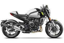 2025 CFMOTO 700CL-X SPORT VELOCITY GREY / NEBULA WHITE