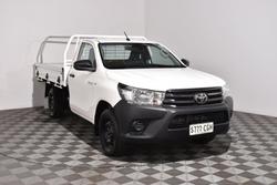 2020 Toyota
                Hilux Workmate