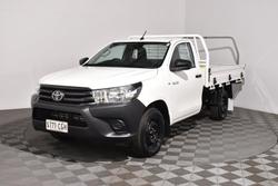 2020 Toyota
                Hilux Workmate