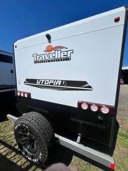 2025 Traveller Utopia 19'6 Front Door