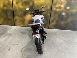 2023 Honda XL750 Transalp Transalp White