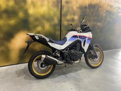 2024 Honda XL750 Transalp Transalp White