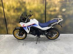 2024 Honda XL750 Transalp Transalp White