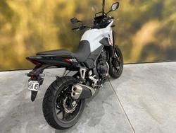 2024 Honda NX500 CB500 White