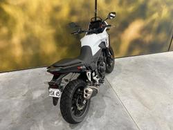 2024 Honda NX500 CB500 White