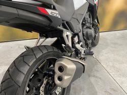 2024 Honda NX500 CB500 White