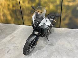 2024 Honda NX500 CB500 White