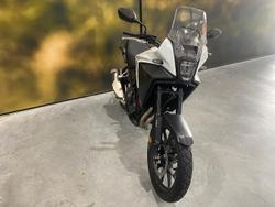 2024 Honda NX500 CB500 White