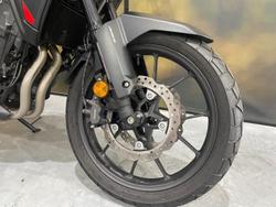 2024 Honda NX500 CB500 White