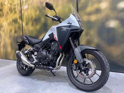 2024 Honda NX500 CB500 White